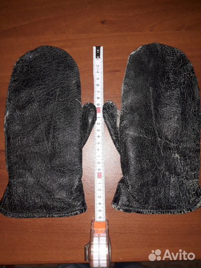 Рукавицы меховые