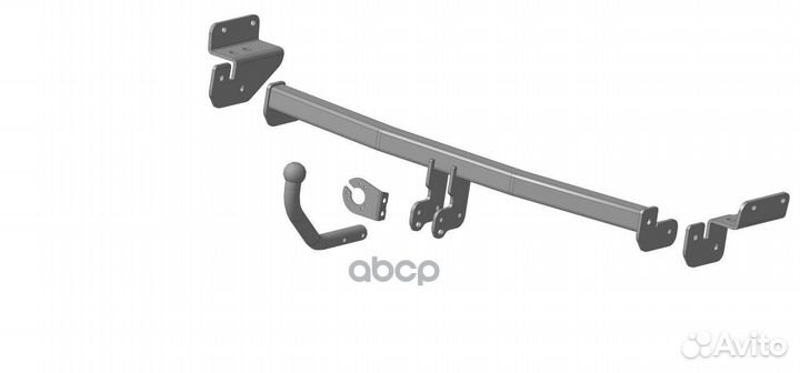 Фаркоп Hyndai Solaris/Kia Rio седан, х/б с 2010 по