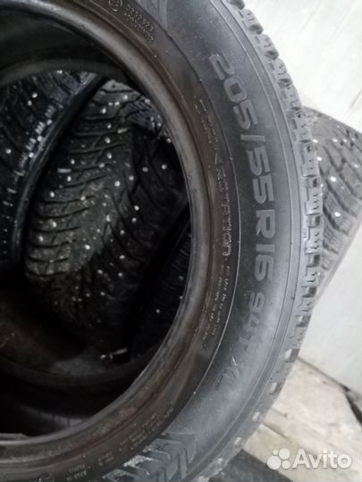 Nokian Tyres Hakkapeliitta 8 205/55 R16