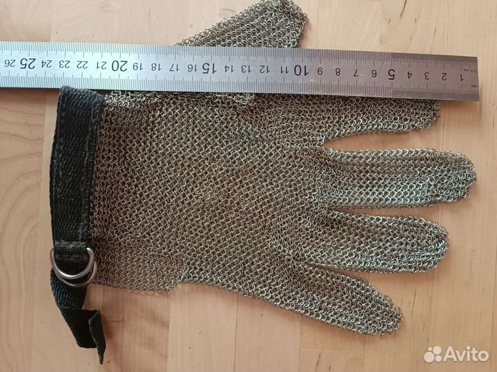 Кольчужные перчатки