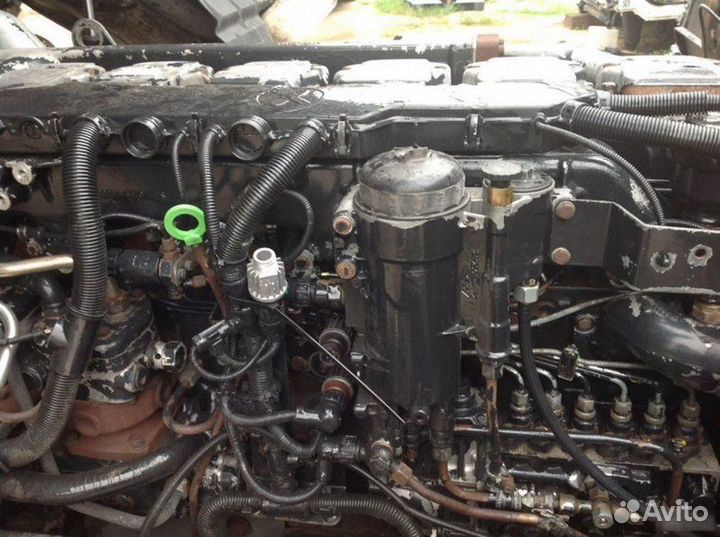 Двигатель Man D2876 2003