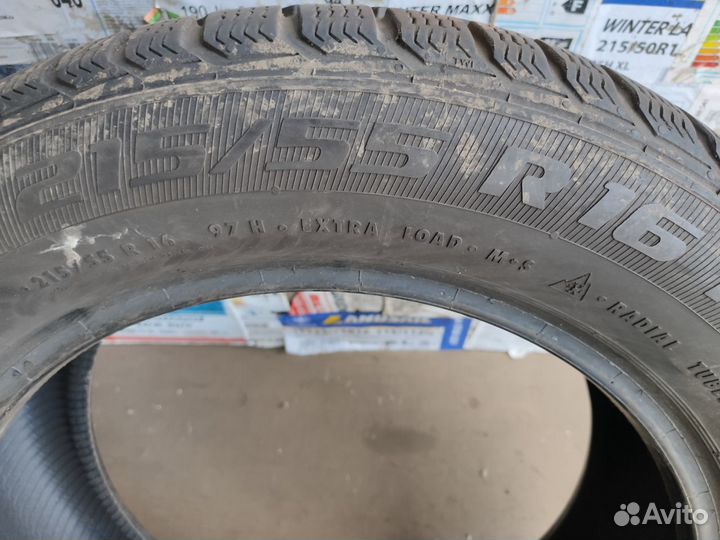 General Tire Altimax Winter Plus 215/55 R16 97H