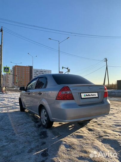 Chevrolet Aveo 1.2 МТ, 2007, 268 000 км