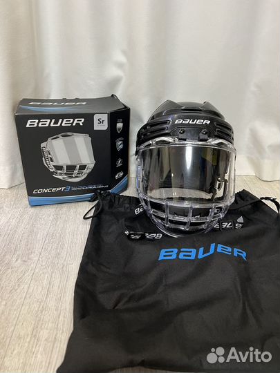 Хоккейный шлем bauer reakt 75