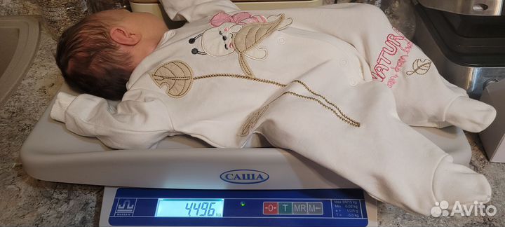 Весы для новорожденных 