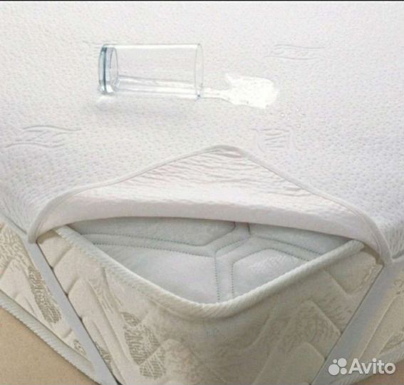 Наматрасник непромокаемый детский