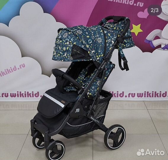 Коляска трость