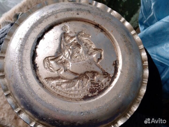 Тарелка декоративная