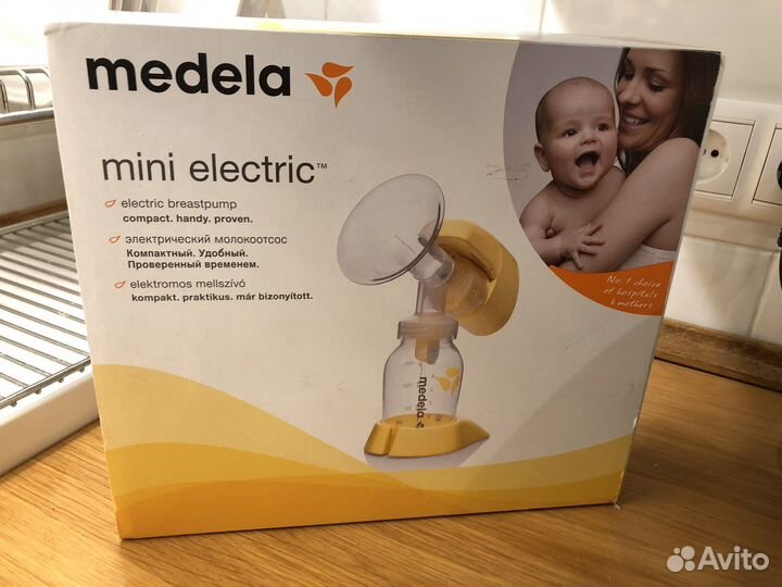 Молокоотсос электрический Medela