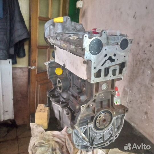 Двигатель К4М