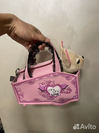 Игрушка собачка с переноской chi chi love Simba