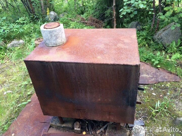 Продам печку металл 3мм