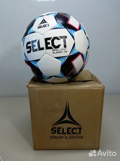 Футбольный мяч select Brilliant Super тв U21