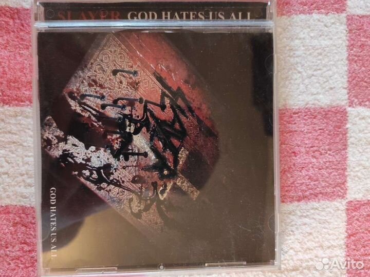 Музыкальные cd диски металл