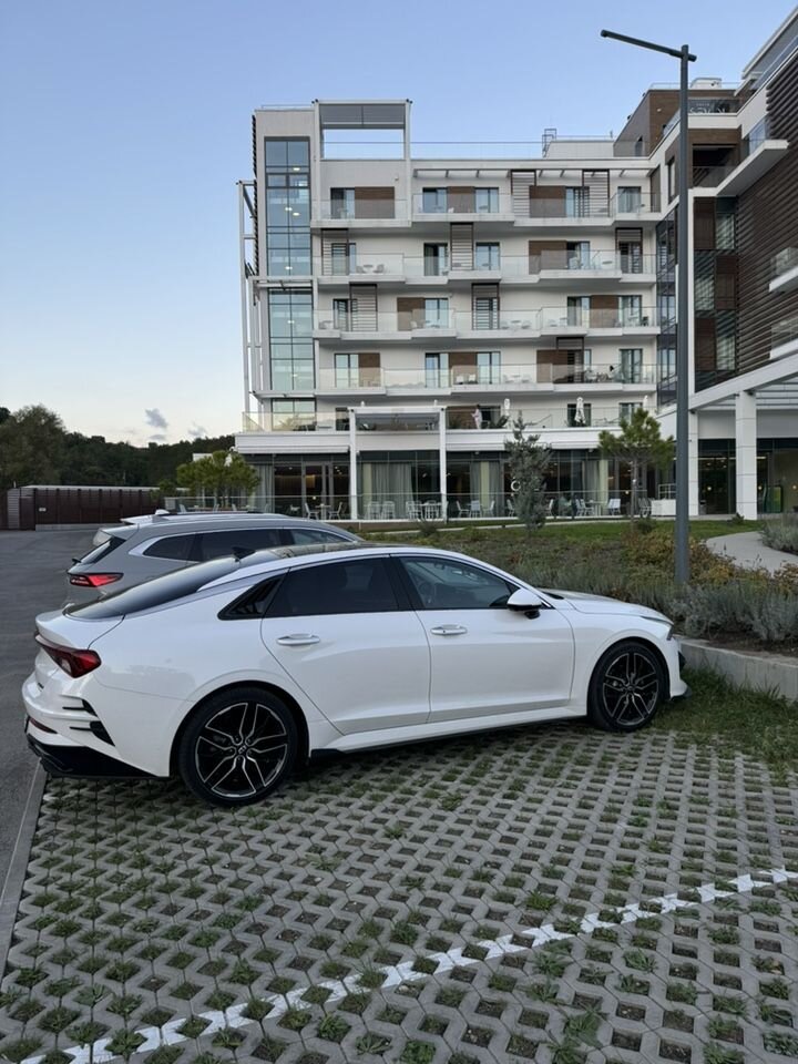 Kia K5: фото владельца