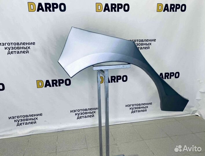 Арки для Kia Picanto 2003-2011 (SA)