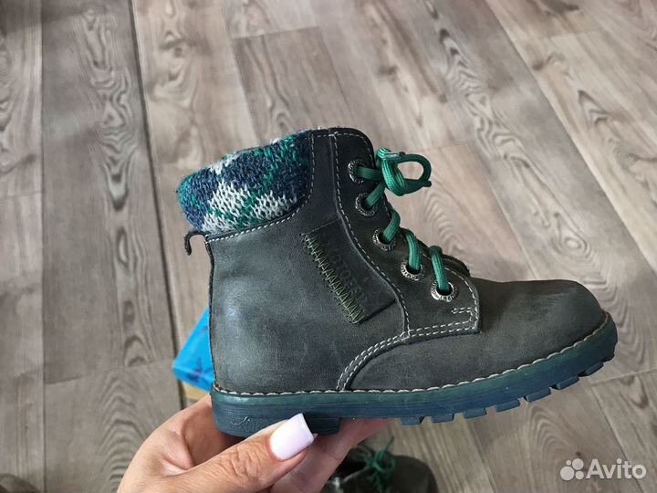 Ботинки демисезонные