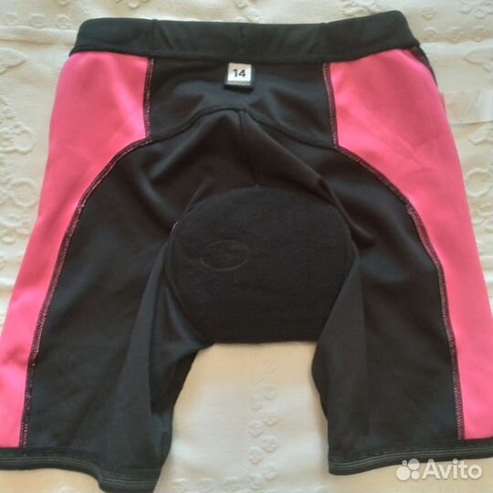 Велосипедные шорты женские