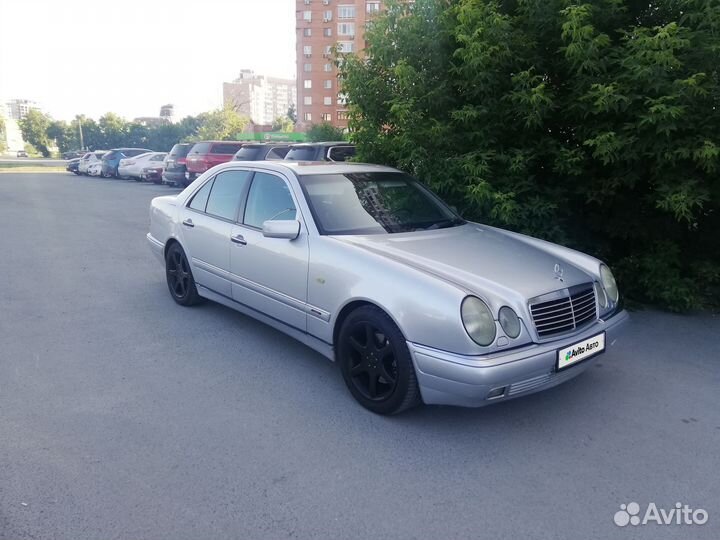Mercedes-Benz E-класс 3.2 AT, 1997, 345 000 км