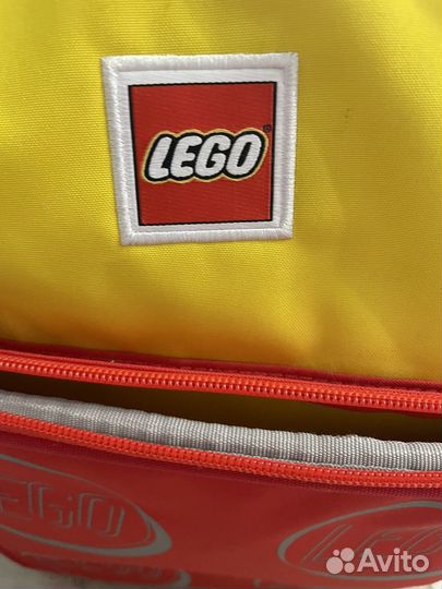Рюкзак школьный для мальчика lego