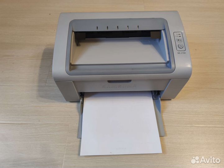 Прошитый лазерный принтер Samsung 2160