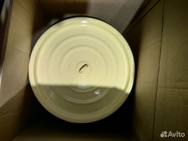 Бак 40 литров эмалированный