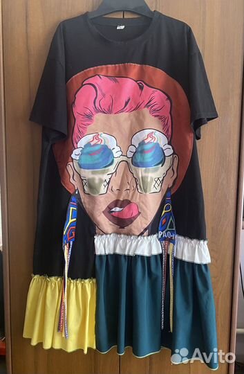 Платье летнее 52