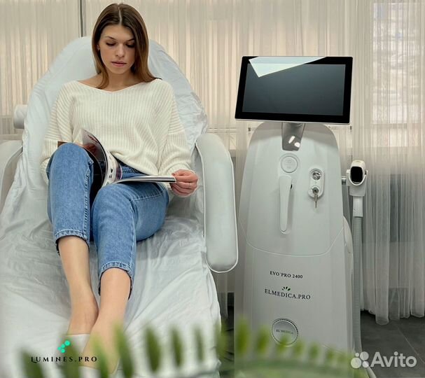 Диодный лазер Lumines эвопро 2400