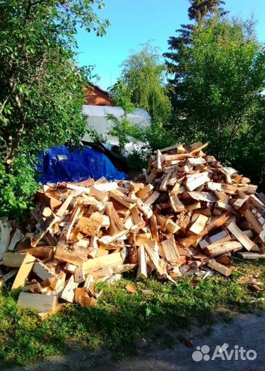 Дрова колотые Осиновые любого объема