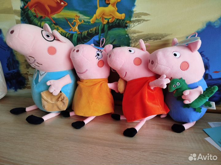 Мягкие игрушки