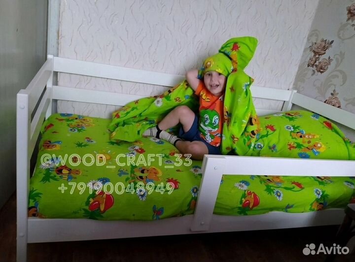 Детская кроватка на заказ