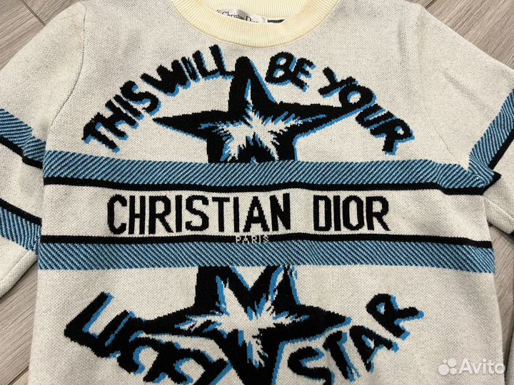 Свитшот christian dior