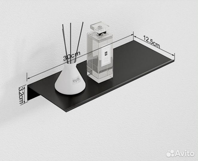 Полочки для ванной комнаты