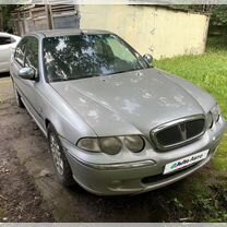 Rover 45 1.6 MT, 2001, 288 549 км, с пробегом, цена 195 000 руб.