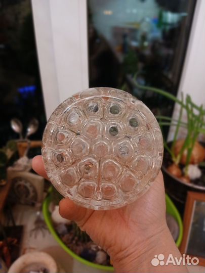 Ваза-подставка для цветов (роуз-боул, rose-bowl)