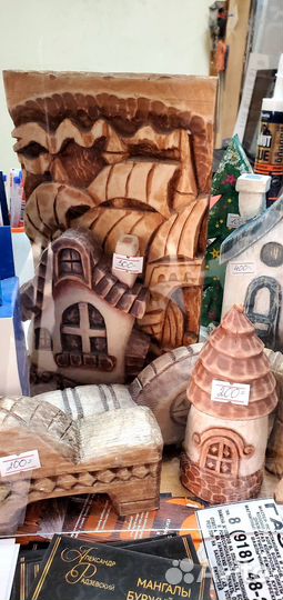 Поделки ручной работы из липы