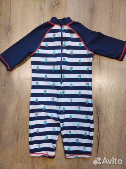 Купальный костюм солнцезащитный