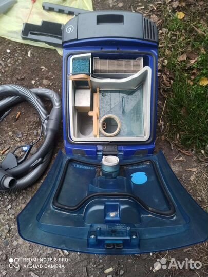 Пылесос Thomas Twin tt по запчастям