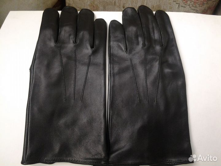 Перчатки для генералов шевретовые