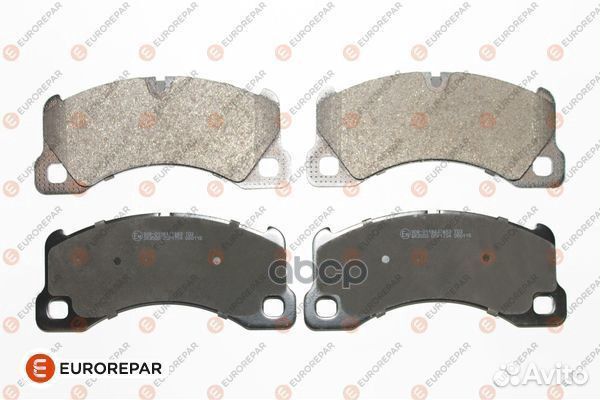 Тормозные колодки передние 1639382580 eurorepar