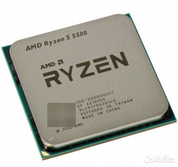Процессор Ryzen 5500