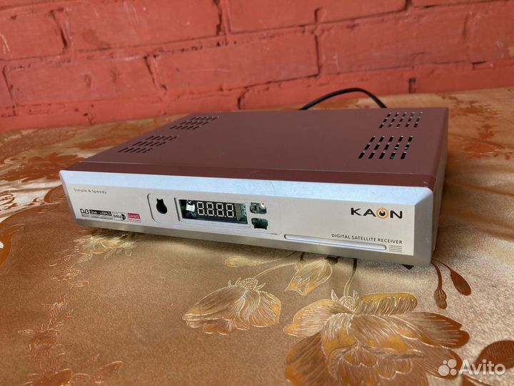 Cпутниковая Приставка