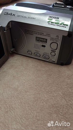 Видеокамера jvc