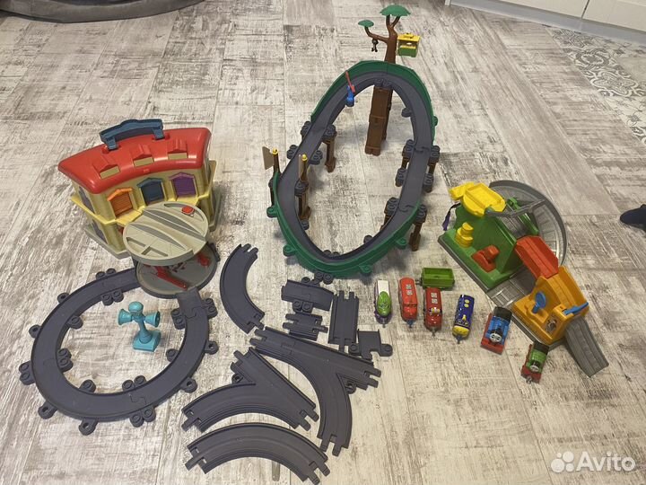Наборы Депо Chuggington, Томас и друзья, Коко