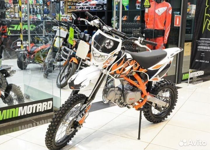 Питбайк kayo basic TT125 17/14 KRZ (механ. сцепл)
