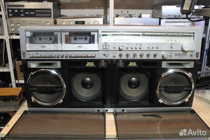 Магнитола Sharp GF 909 (1)
