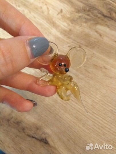 Фигурки мышат 2 шт