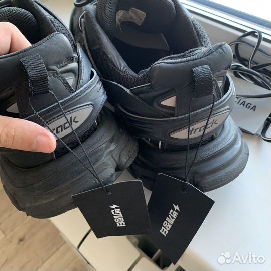 Balenciaga Track 1 Black Оригинал