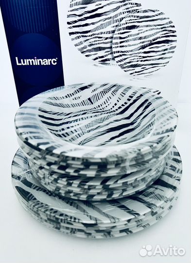 Luminarc столовый сервиз 18 предметов