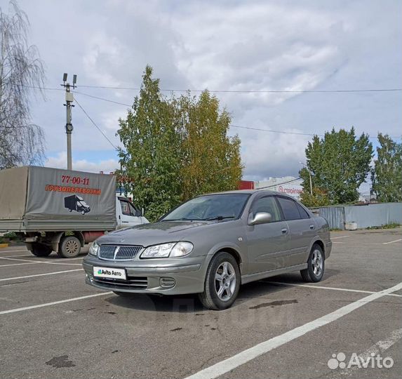 Nissan Bluebird Sylphy 1.8 AT, 2000, 211 250 км